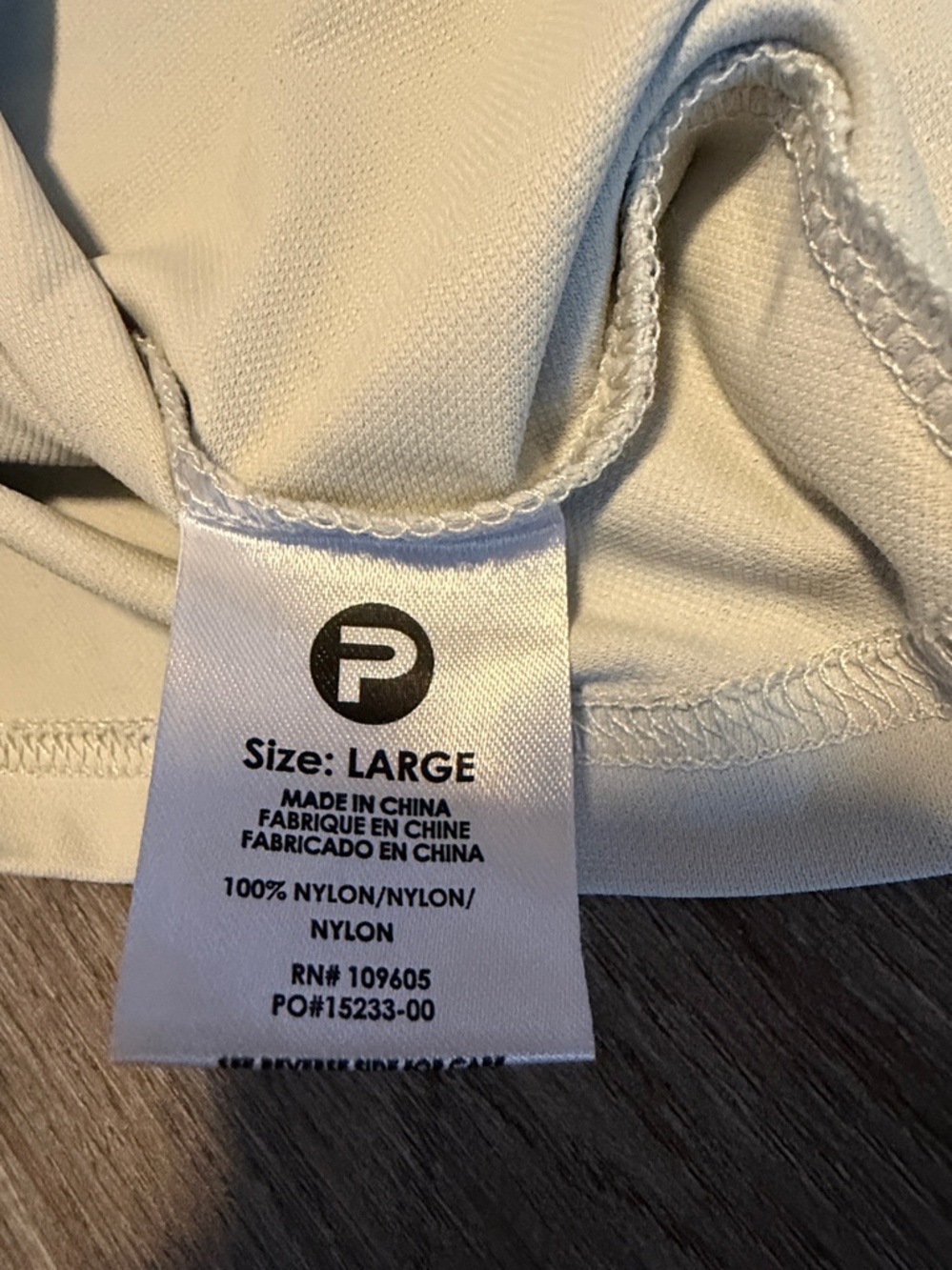 Pelagic White Long Sleeve Women’s Rash Guard - Picture 9 of 9